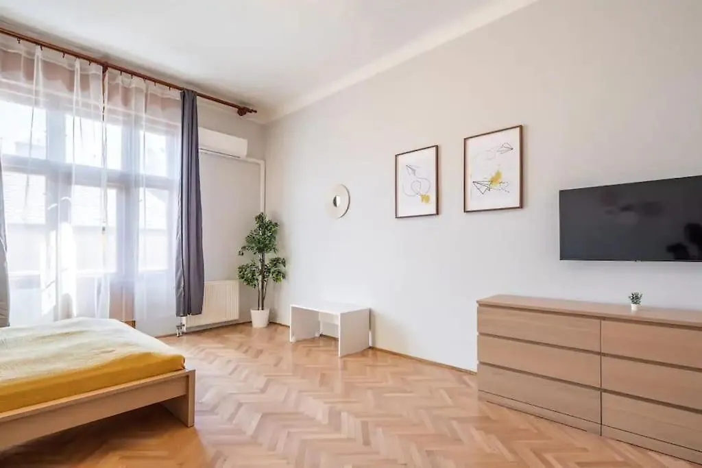 Apartment Raday Residence Budapest Hungary