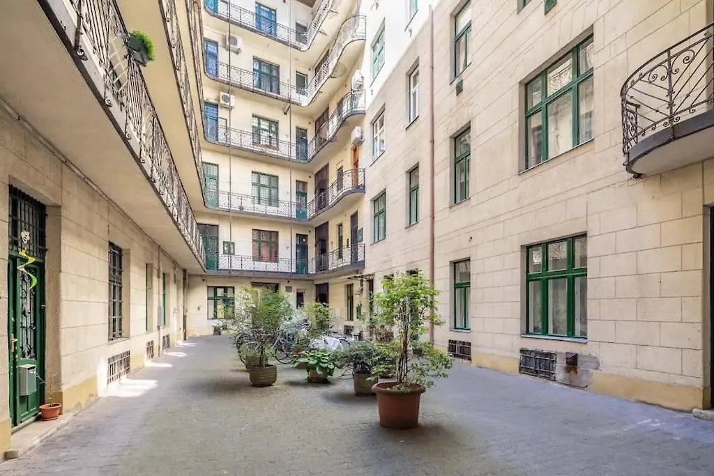 Raday Residence Budapest Hungary