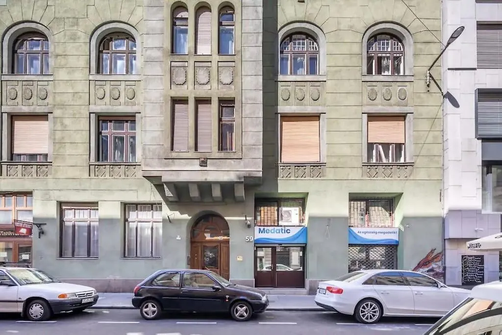 Raday Residence Budapest 0*,  Hungary