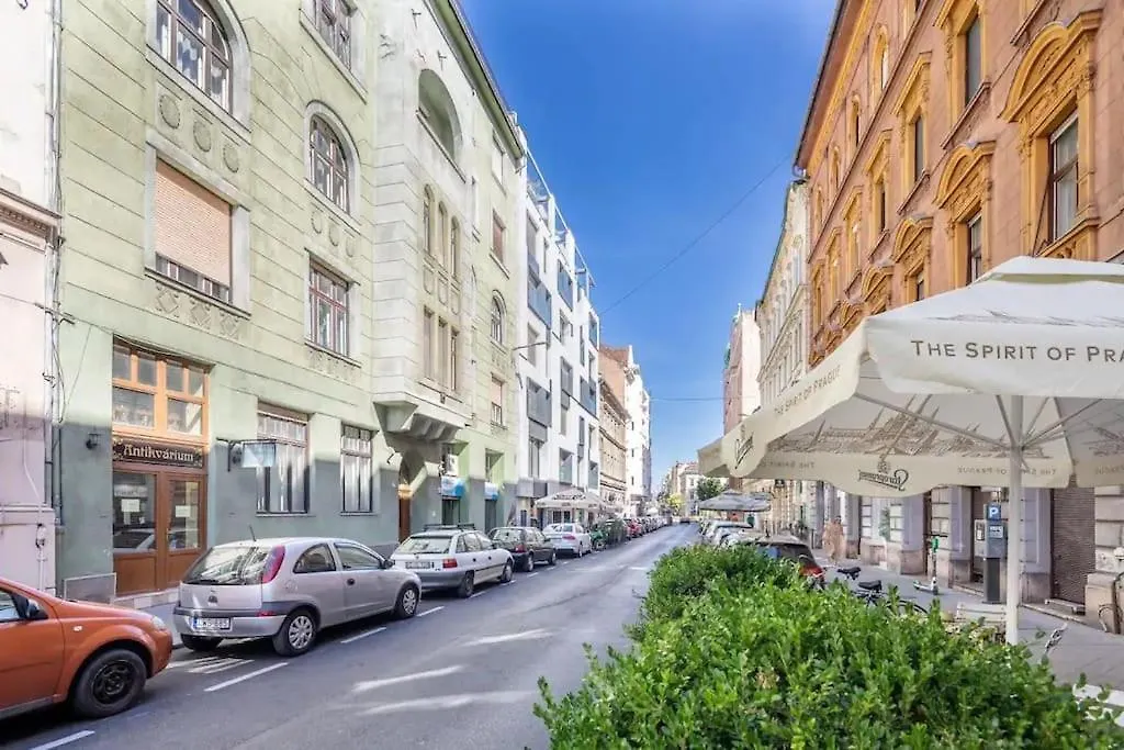 Apartment Raday Residence Budapest Hungary