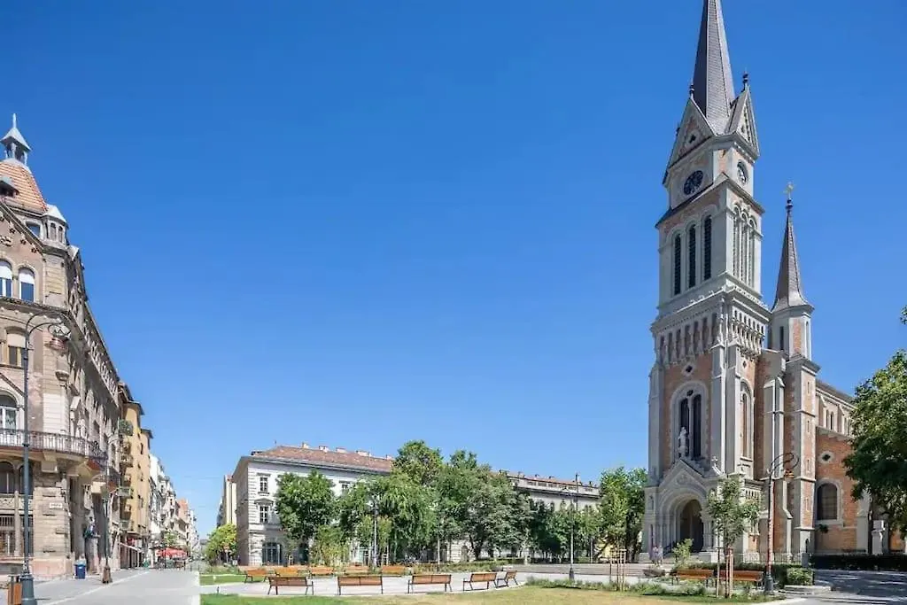 Apartment Raday Residence Budapest Hungary