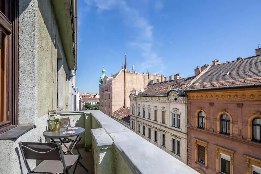 Raday Residence Budapest Hungary