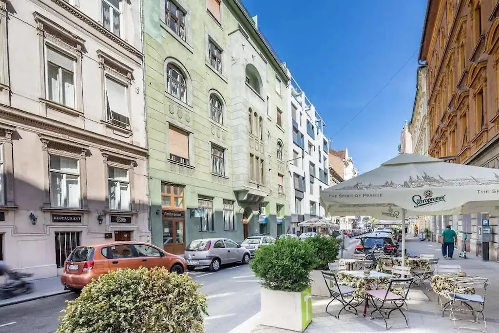 Apartmán Raday Residence Budapešť Maďarsko