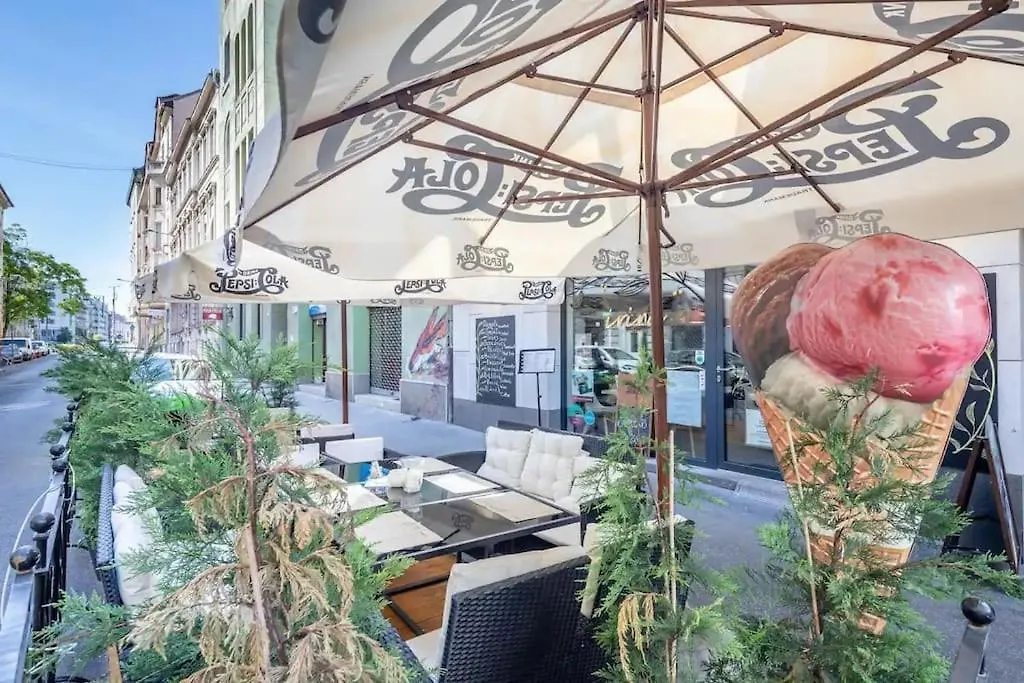 Raday Residence Budapešť Apartmán