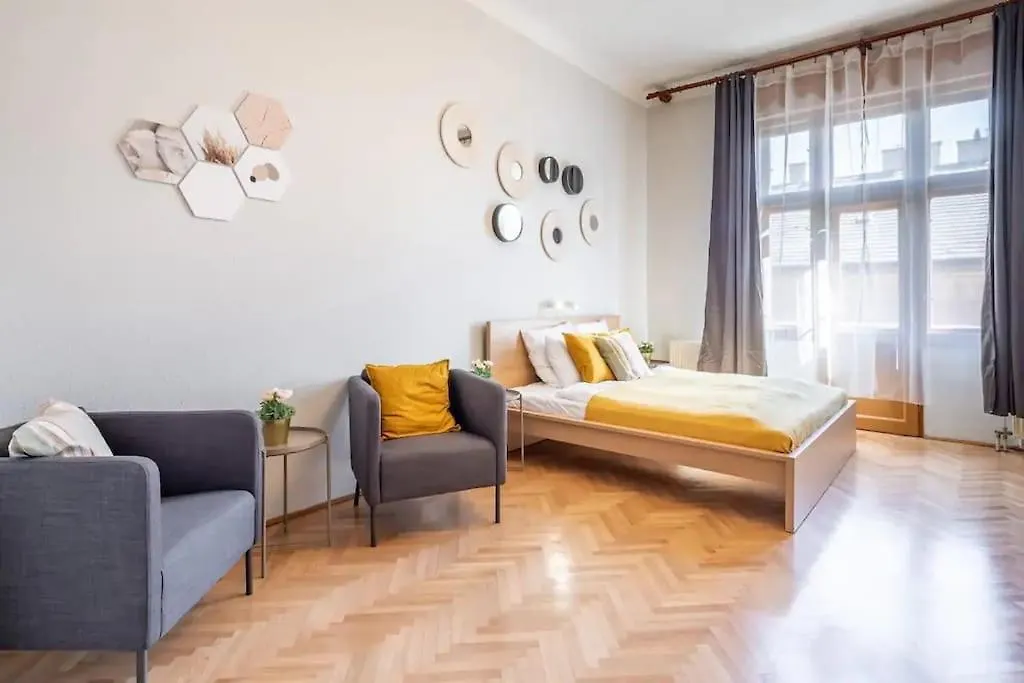 Apartmán Raday Residence Budapešť