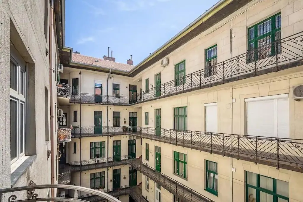 Raday Residence Budapešť Apartmán